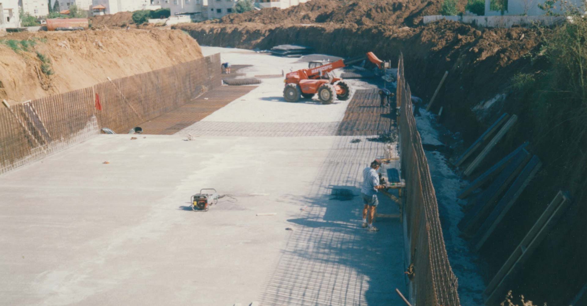 מובל קלנסוואה בבניה 1998