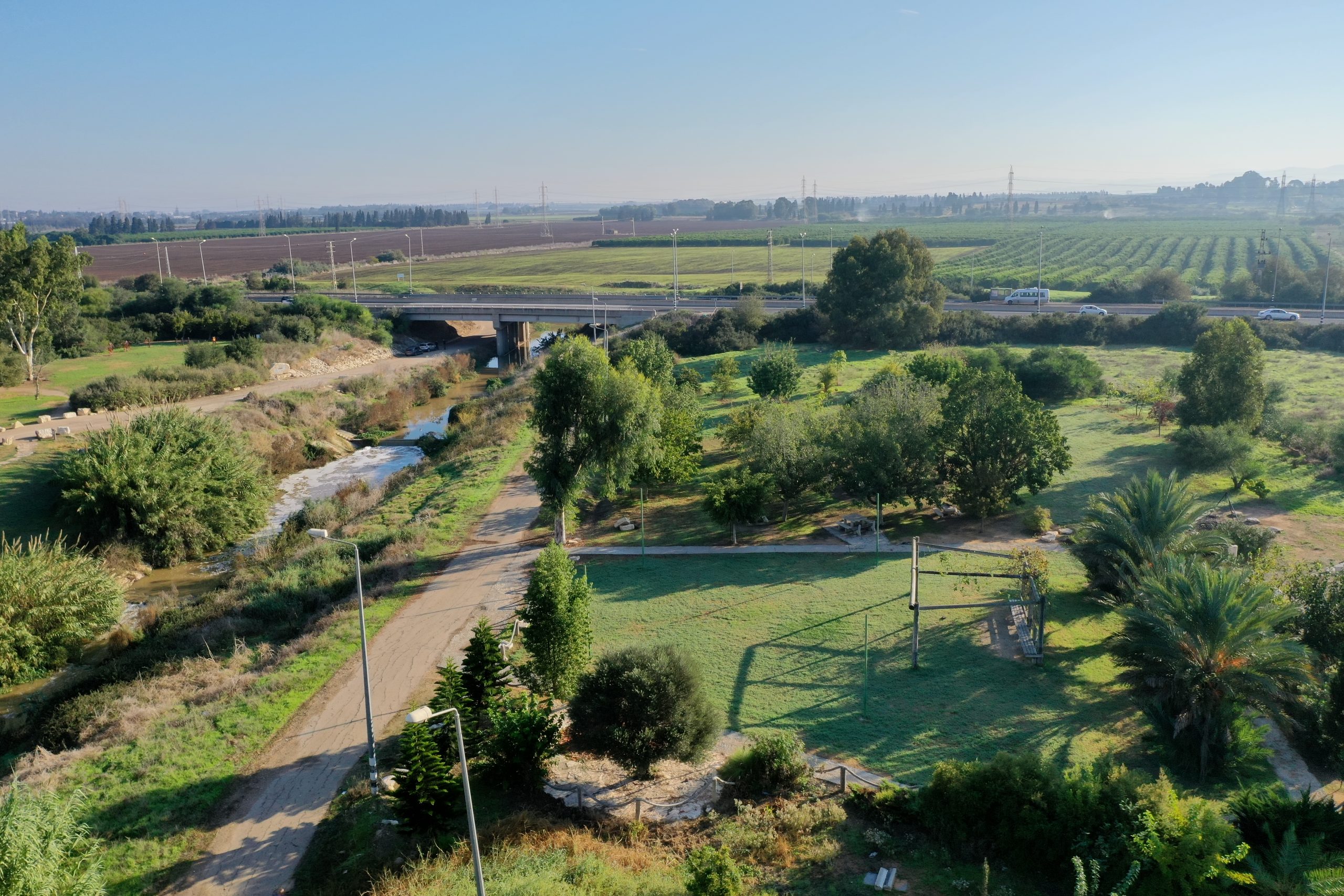 טבע צלול תחת השמש