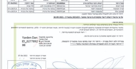 היתר תמונה